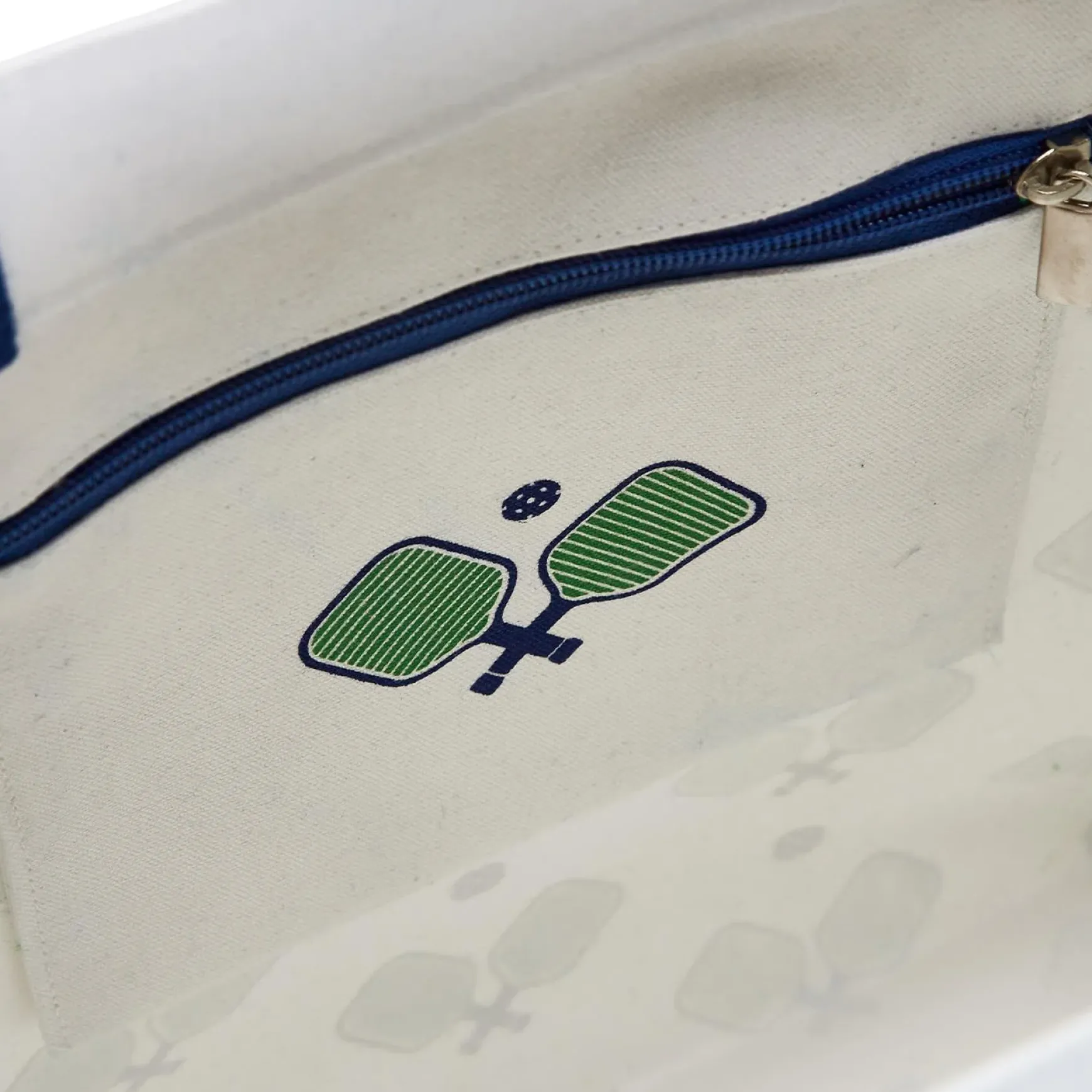 Pickleball Tote Bag