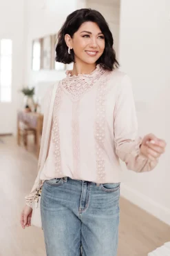 Picture This Top In Blush