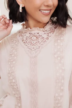 Picture This Top In Blush