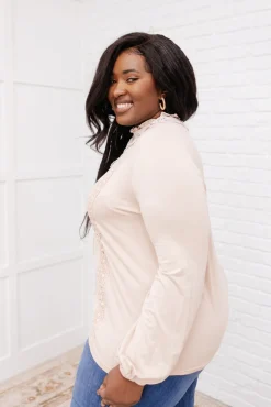 Picture This Top In Blush