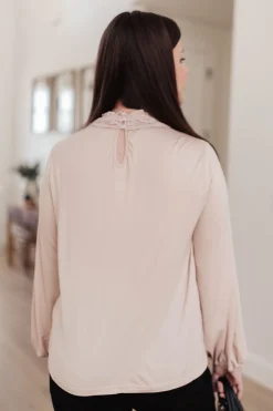 Picture This Top In Blush