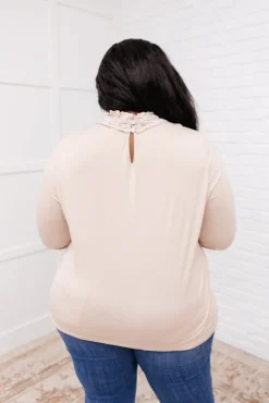 Picture This Top In Blush