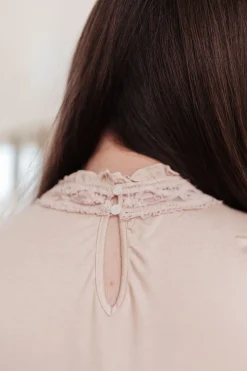 Picture This Top In Blush