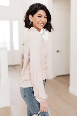 Picture This Top In Blush