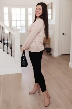Picture This Top In Blush