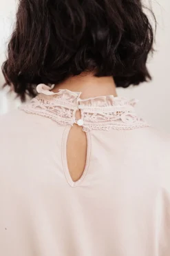 Picture This Top In Blush