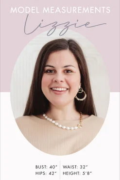 Picture This Top In Blush