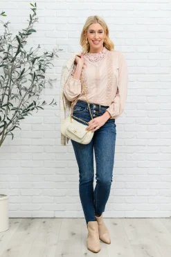 Picture This Top In Blush