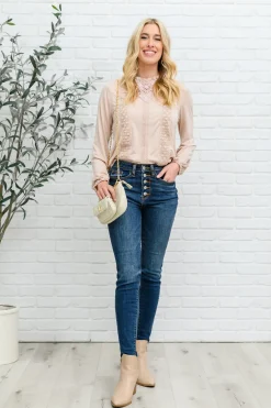 Picture This Top In Blush
