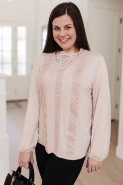 Picture This Top In Blush
