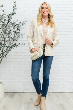 Picture This Top In Blush