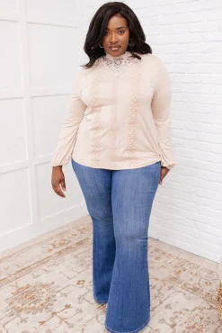 Picture This Top In Blush