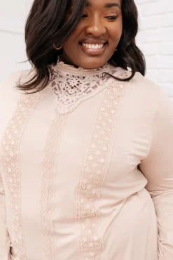 Picture This Top In Blush