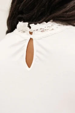 Picture This Top In Off White