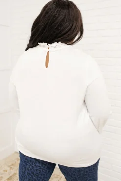 Picture This Top In Off White