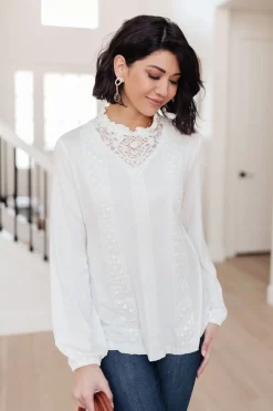 Picture This Top In Off White