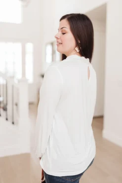 Picture This Top In Off White