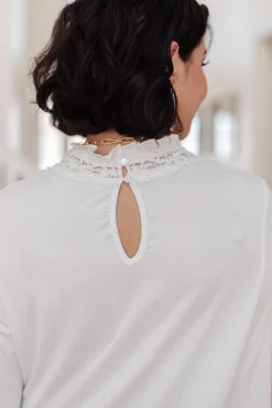 Picture This Top In Off White