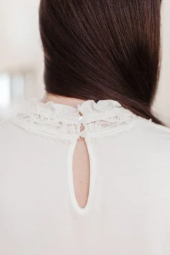 Picture This Top In Off White