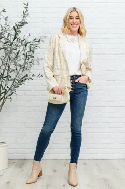 Picture This Top In Off White