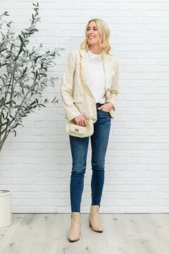 Picture This Top In Off White