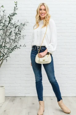 Picture This Top In Off White