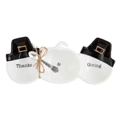 Pilgrim Tidbit Dish Set by Mud Pie