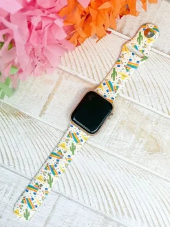 Pinata Printed Silicone Smart Watch Band