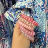 Pink Hair Tie Set by Simply Southern