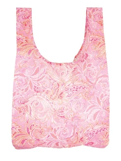 Pink Paisley Large Market Tote by Simply Southern