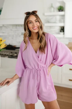 Pink Promise Romper