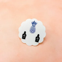 Potion Bottle Stud Earring