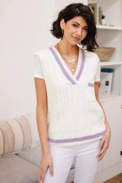 Power Girl Sweater Vest