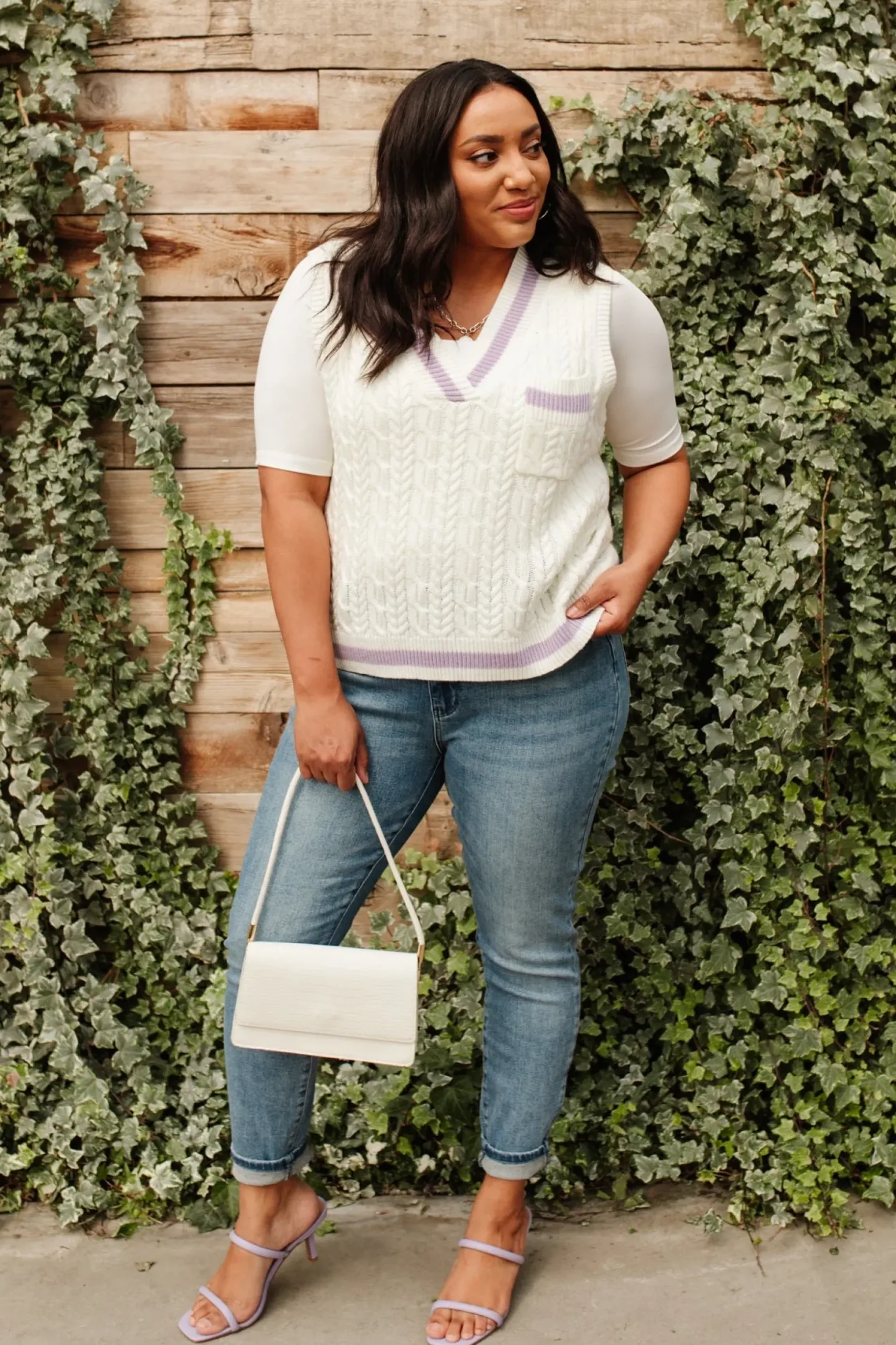 Power Girl Sweater Vest