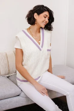 Power Girl Sweater Vest