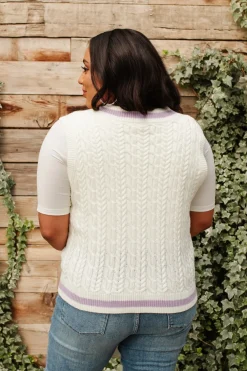 Power Girl Sweater Vest