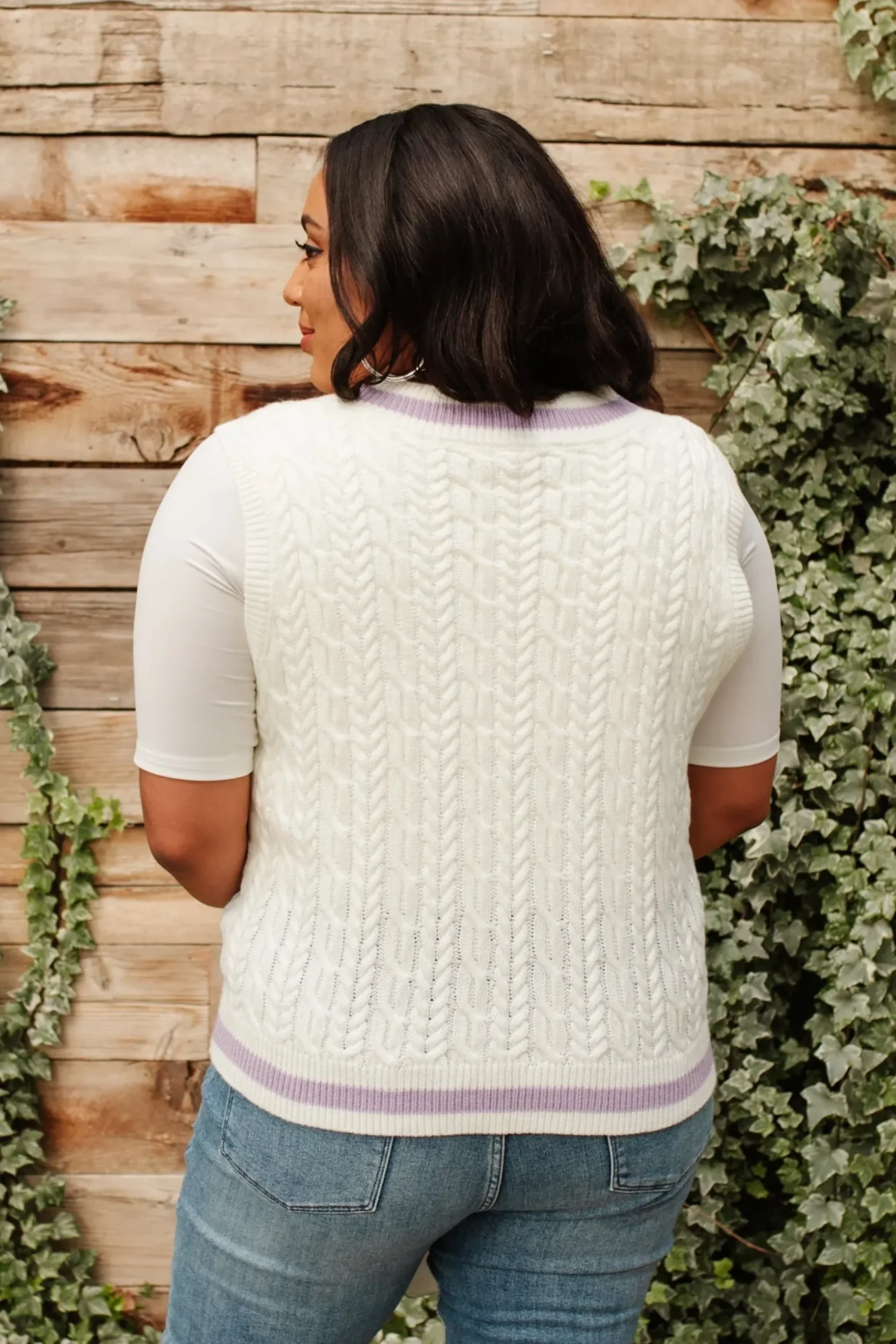 Power Girl Sweater Vest