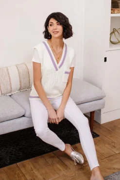 Power Girl Sweater Vest