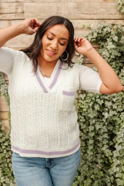 Power Girl Sweater Vest