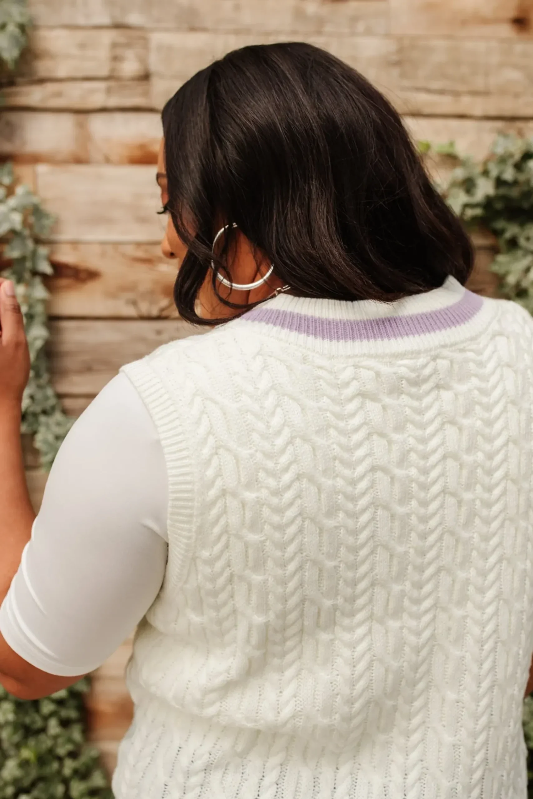 Power Girl Sweater Vest