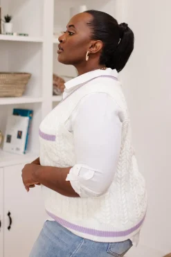 Power Girl Sweater Vest