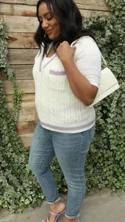 Power Girl Sweater Vest