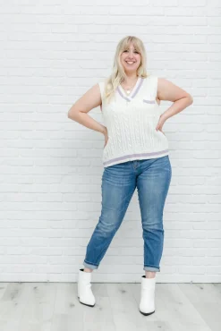 Power Girl Sweater Vest
