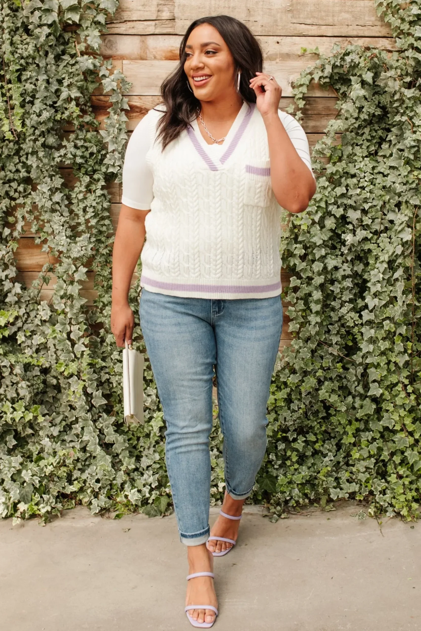 Power Girl Sweater Vest