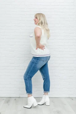 Power Girl Sweater Vest