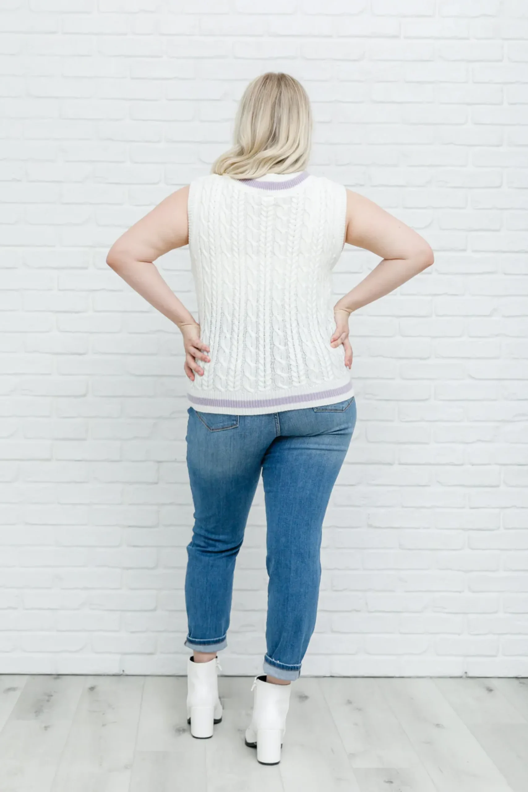 Power Girl Sweater Vest