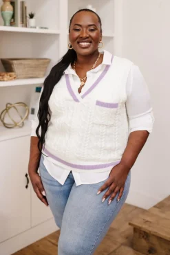 Power Girl Sweater Vest