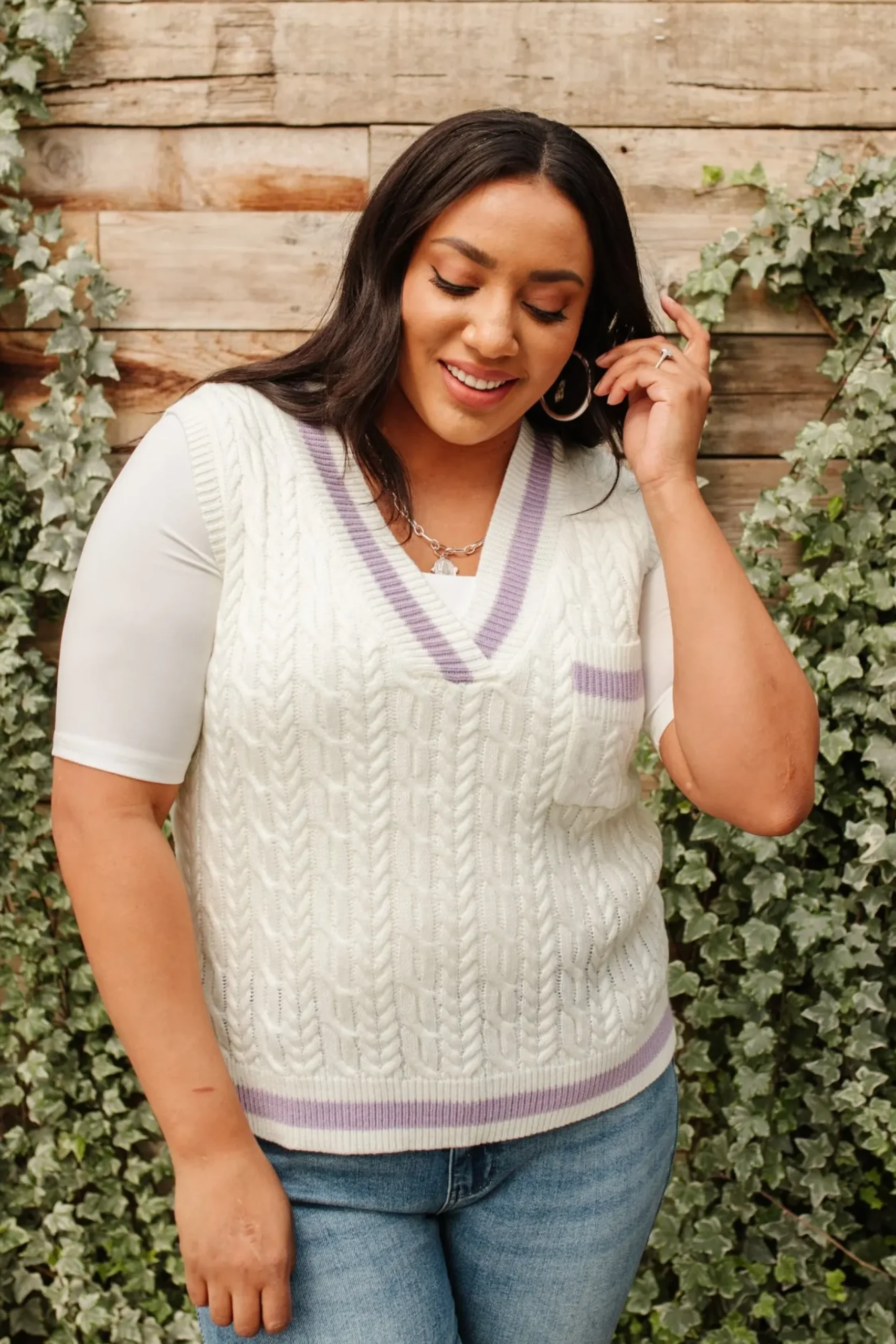 Power Girl Sweater Vest