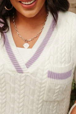 Power Girl Sweater Vest