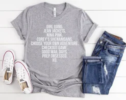 PrepO Essentials Signature Graphic Tee